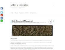 Tablet Screenshot of mitosyleyendascr.com